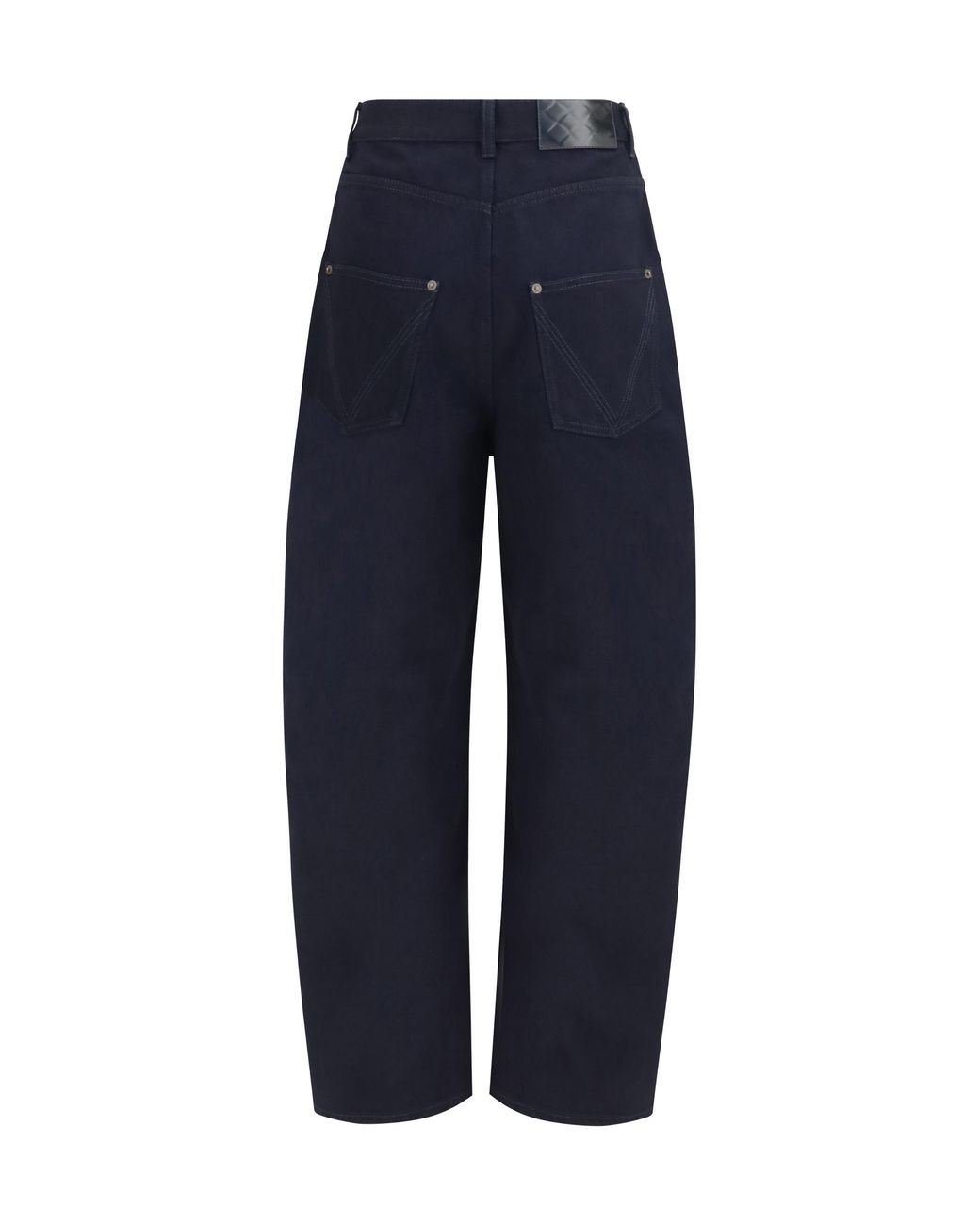 Bottega Veneta Blue Wide Leg Jeans