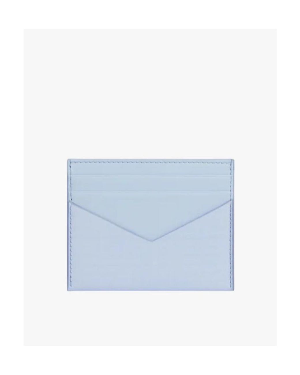 Givenchy Blue G Cut Card Holder