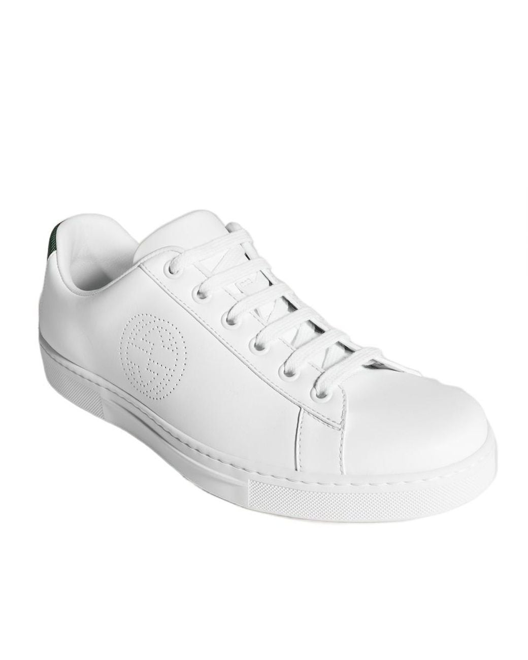 Gucci White Ace Sneaker