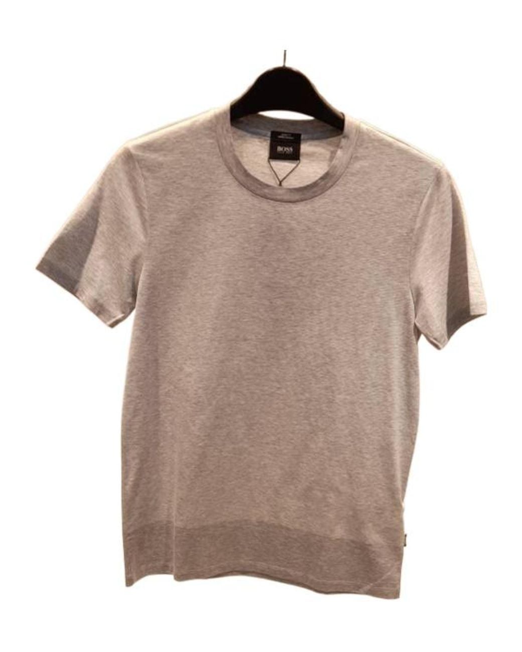 Boss Brown Short-Sleeved T-Shirt for men