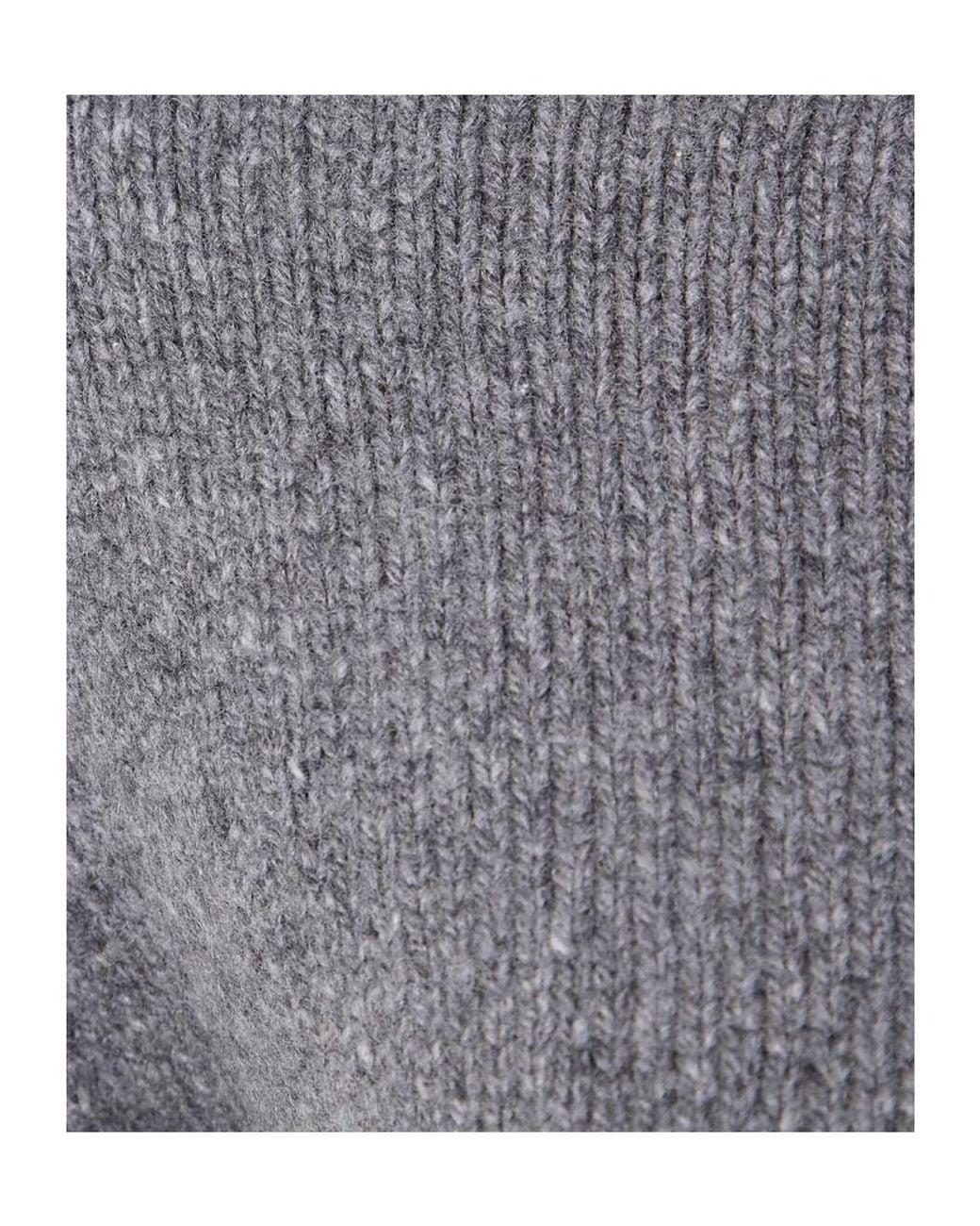Khaite Gray Sabrina Sweater