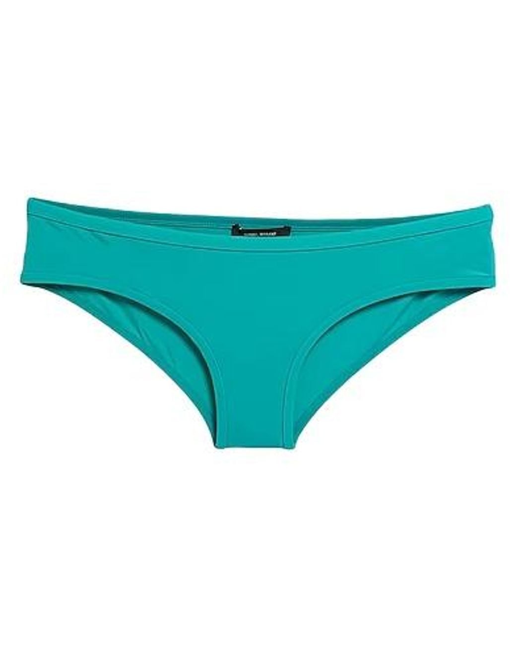 Isabel Marant Blue Simple Solid-Color Bikini Bottom