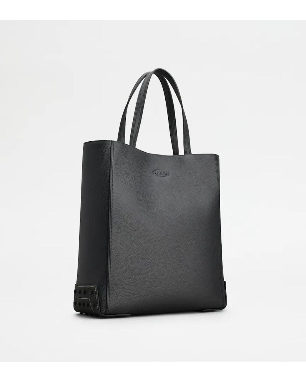 Tod's Black Medium Shopping Bag for men