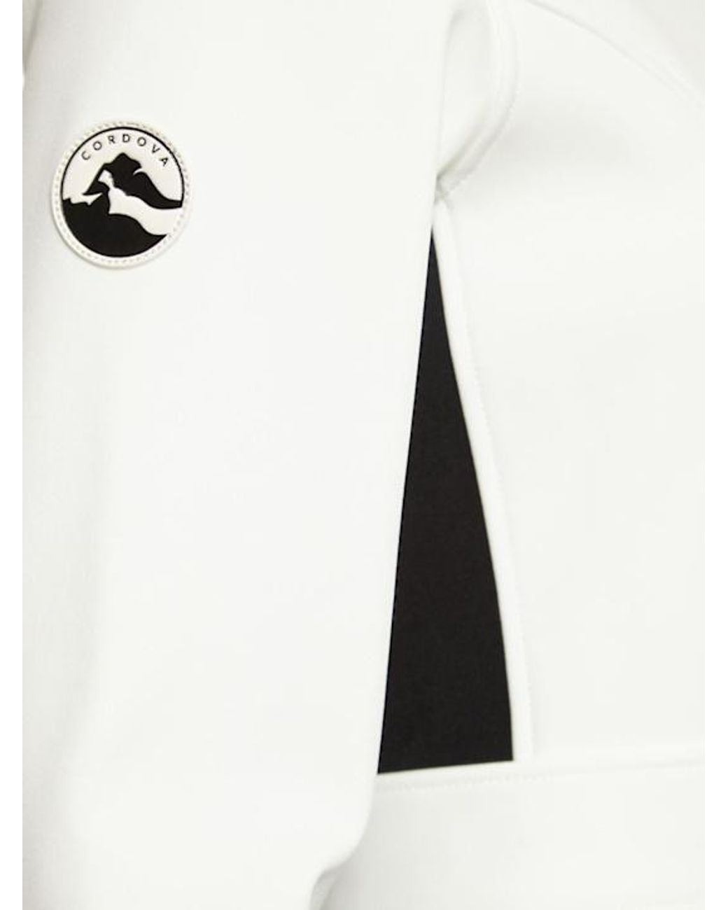 CORDOVA White Signature Ski Suit