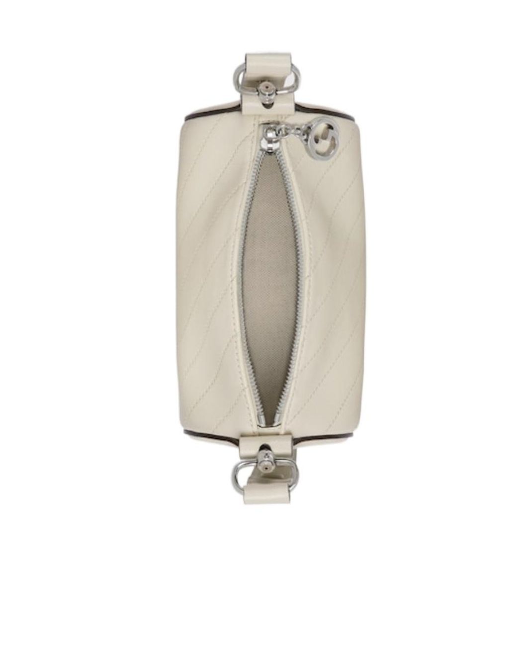 Gucci White Blondie Mini Shoulder Bag