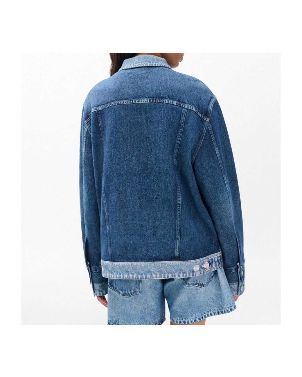 Rag & Bone Blue Long-Sleeved Jacket