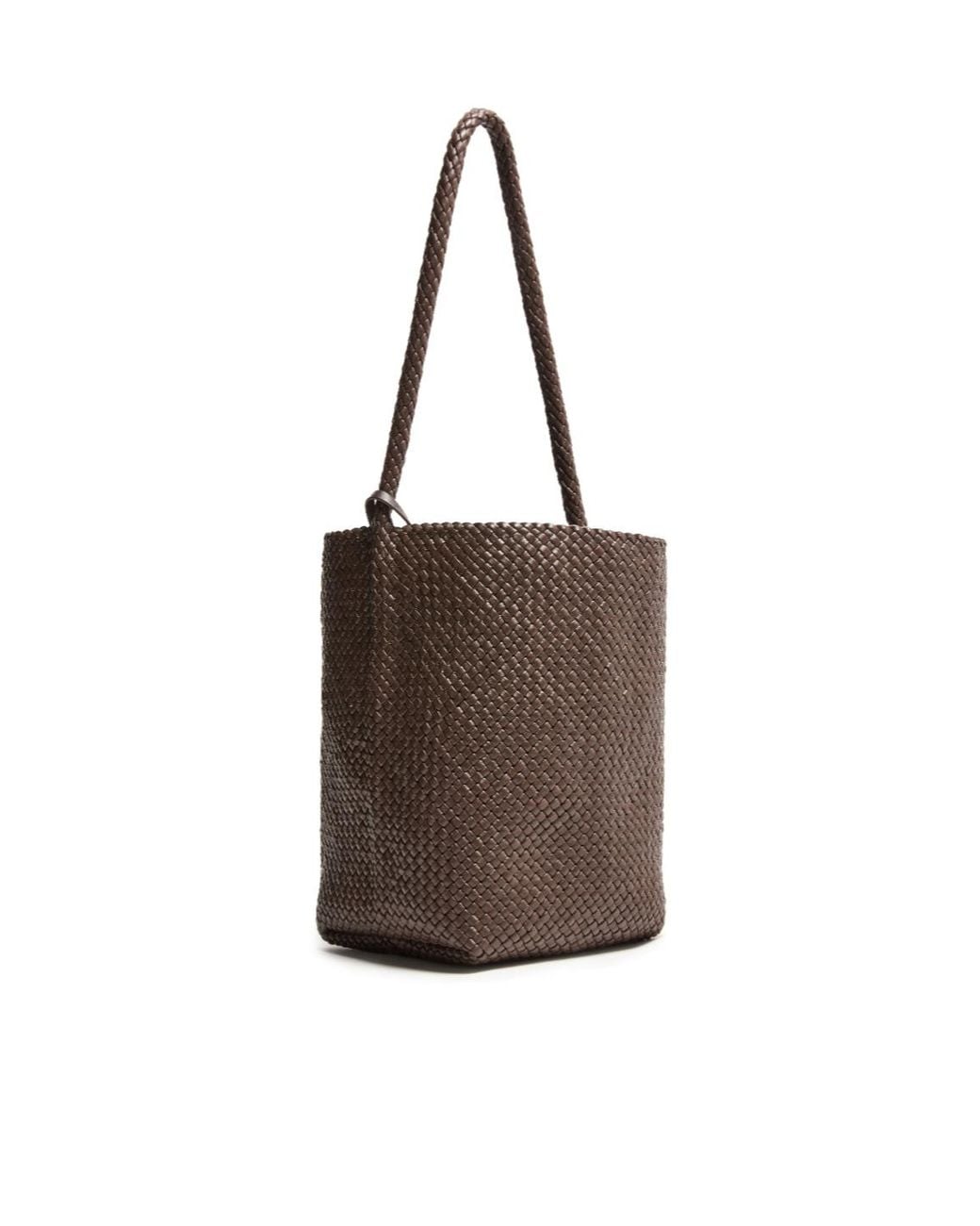 The Row Brown N/S Tote Medium Bag