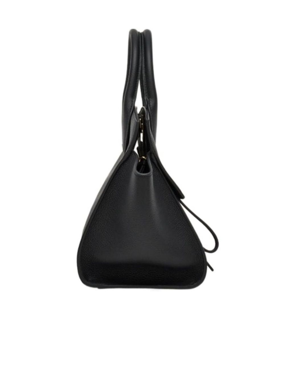 Ferragamo Black Ferragamo Studio Gancini Tote Bag
