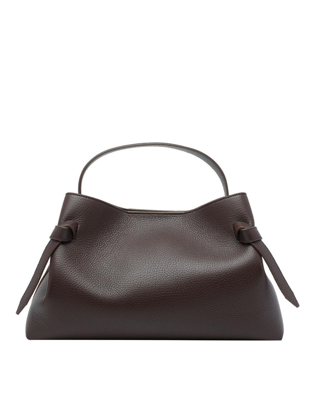 Yuzefi Black Gyoza Top Handle Bag