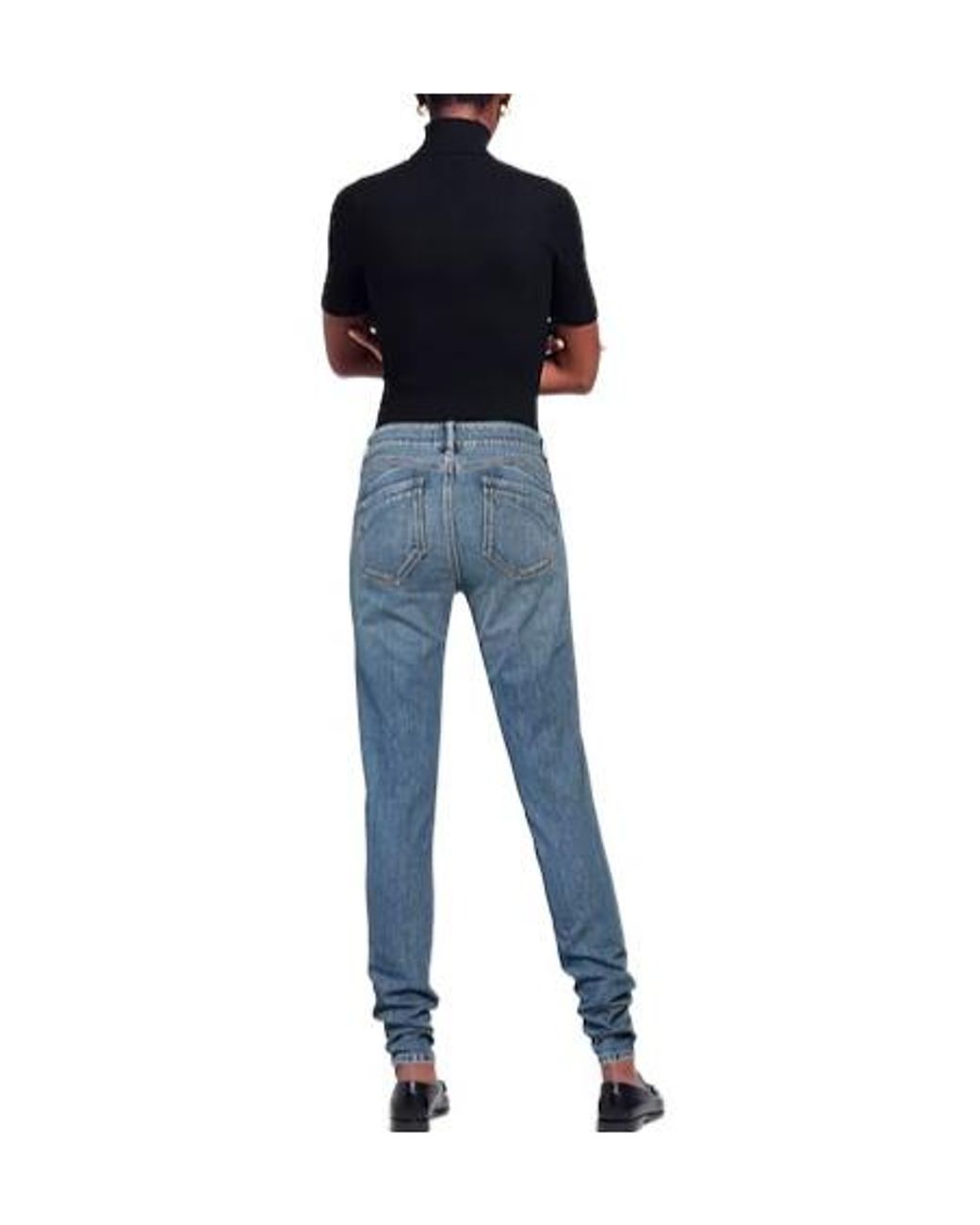 Sportmax Blue Medium Skinny Jeans