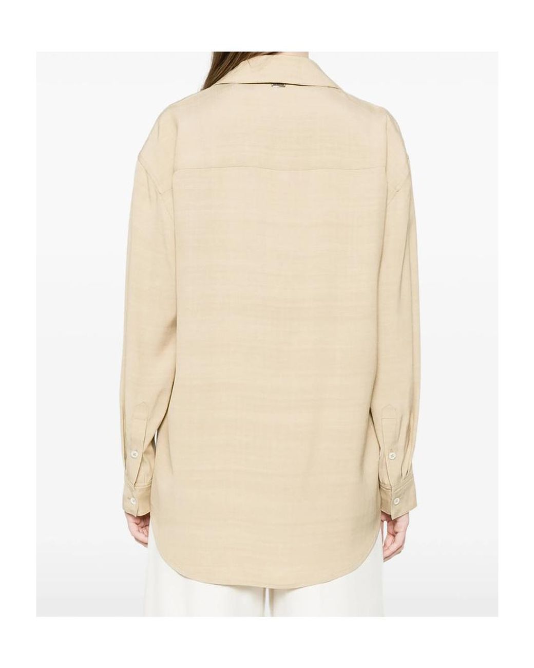 Herno Natural Long-Sleeved Shirt