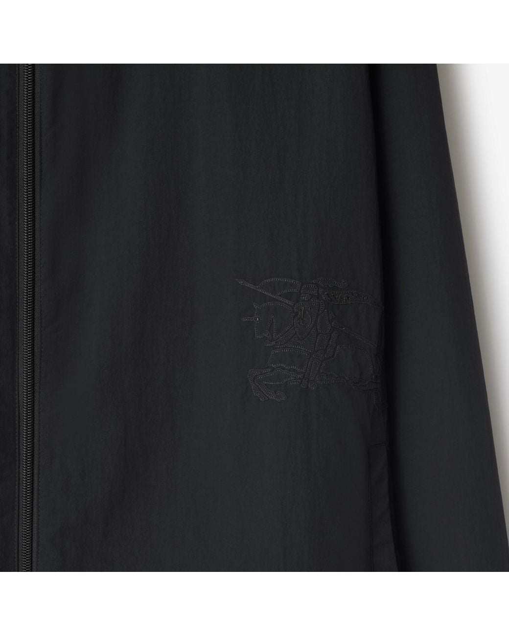 Burberry Black Reversible Hooded Jacket for men
