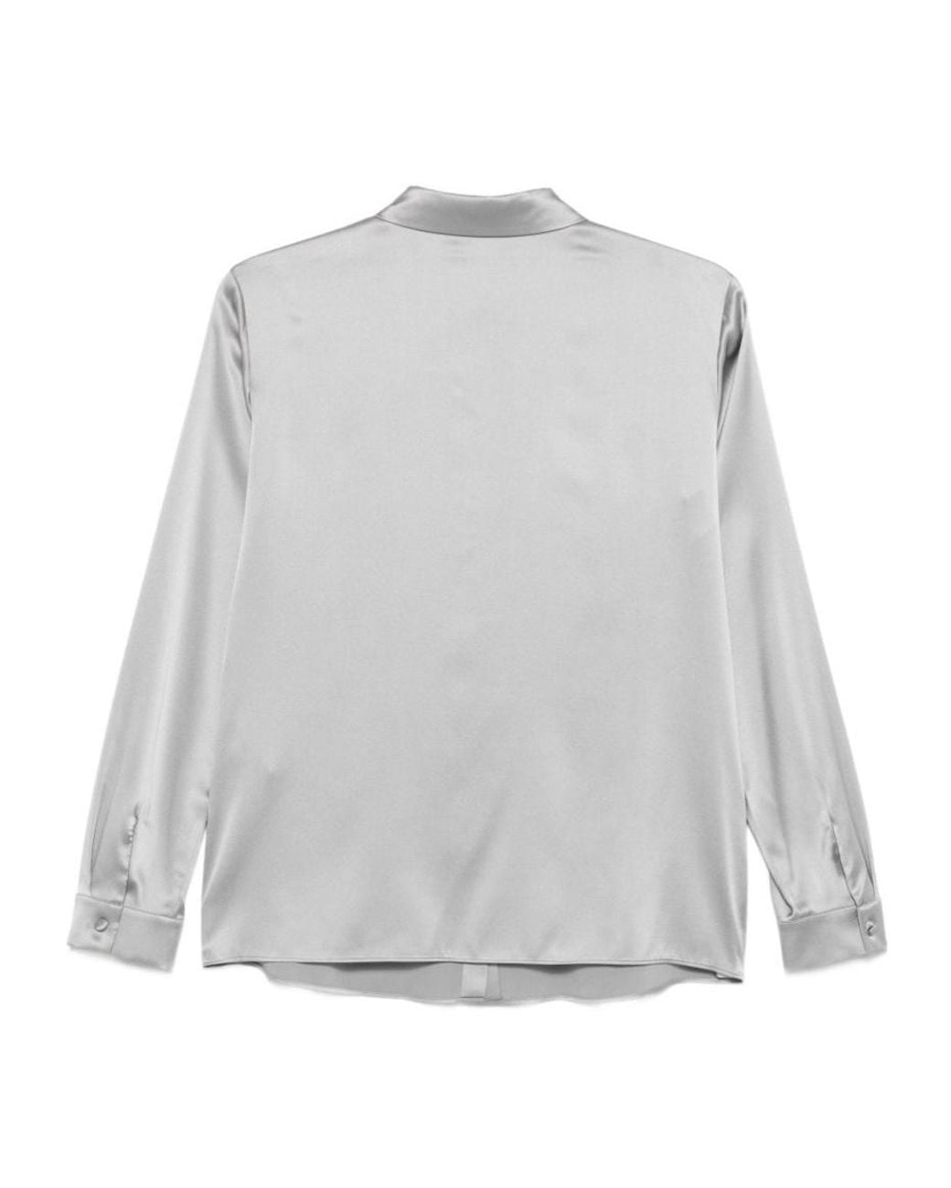 Emporio Armani Gray Shirts