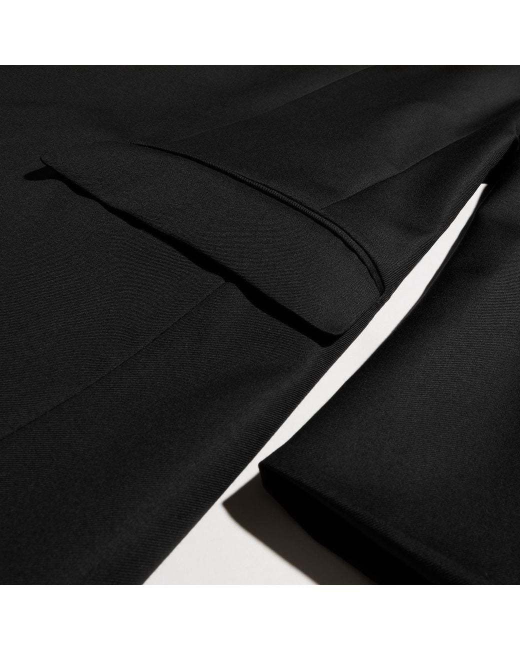 Gucci Black Regular-Fit Single-Breasted Blazer