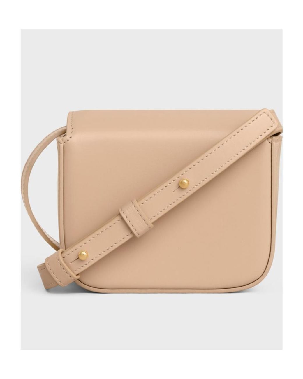 Céline White Mini Claude