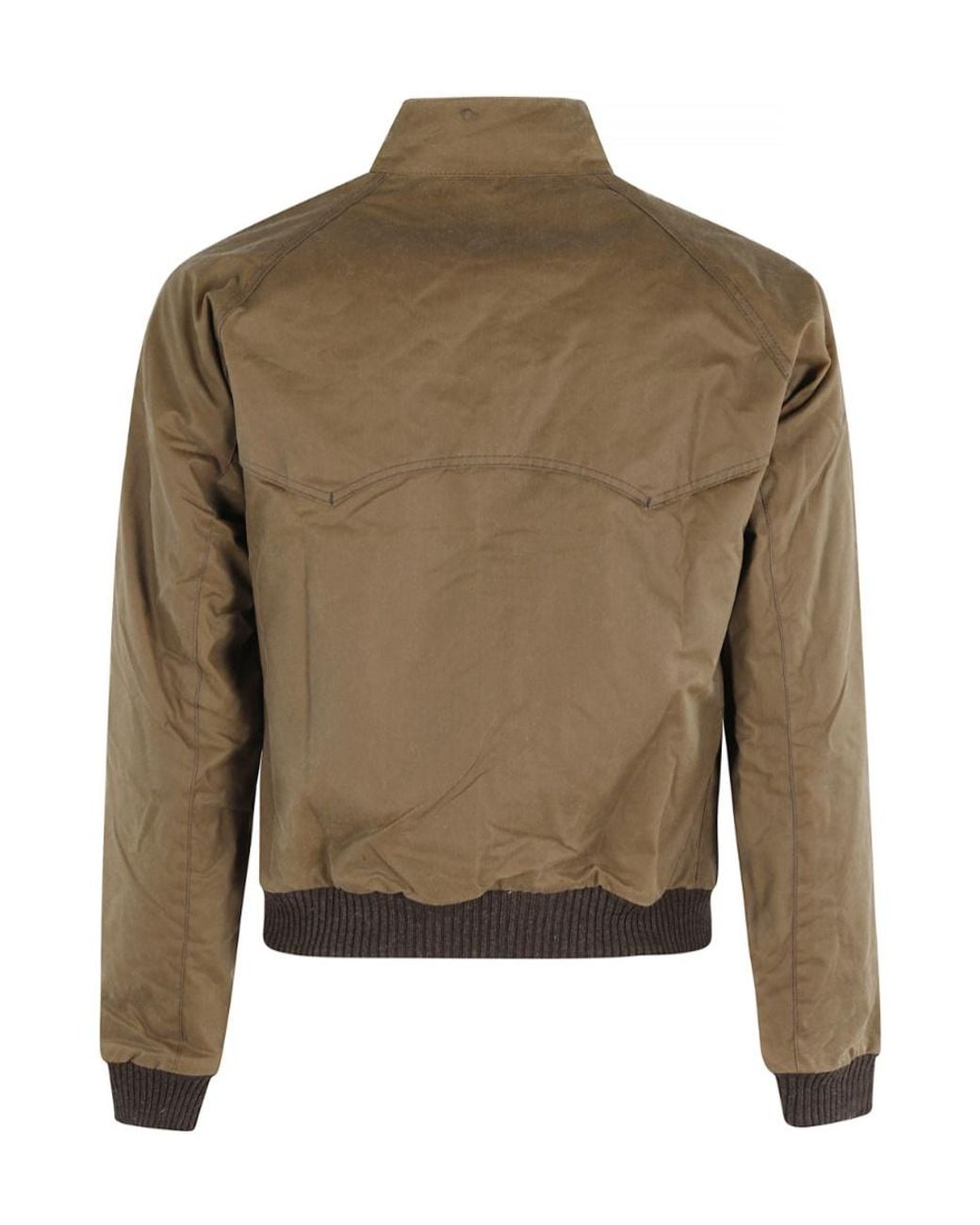 Barbour Green X Steve Mcqueen Merchant Wax Jacket for men