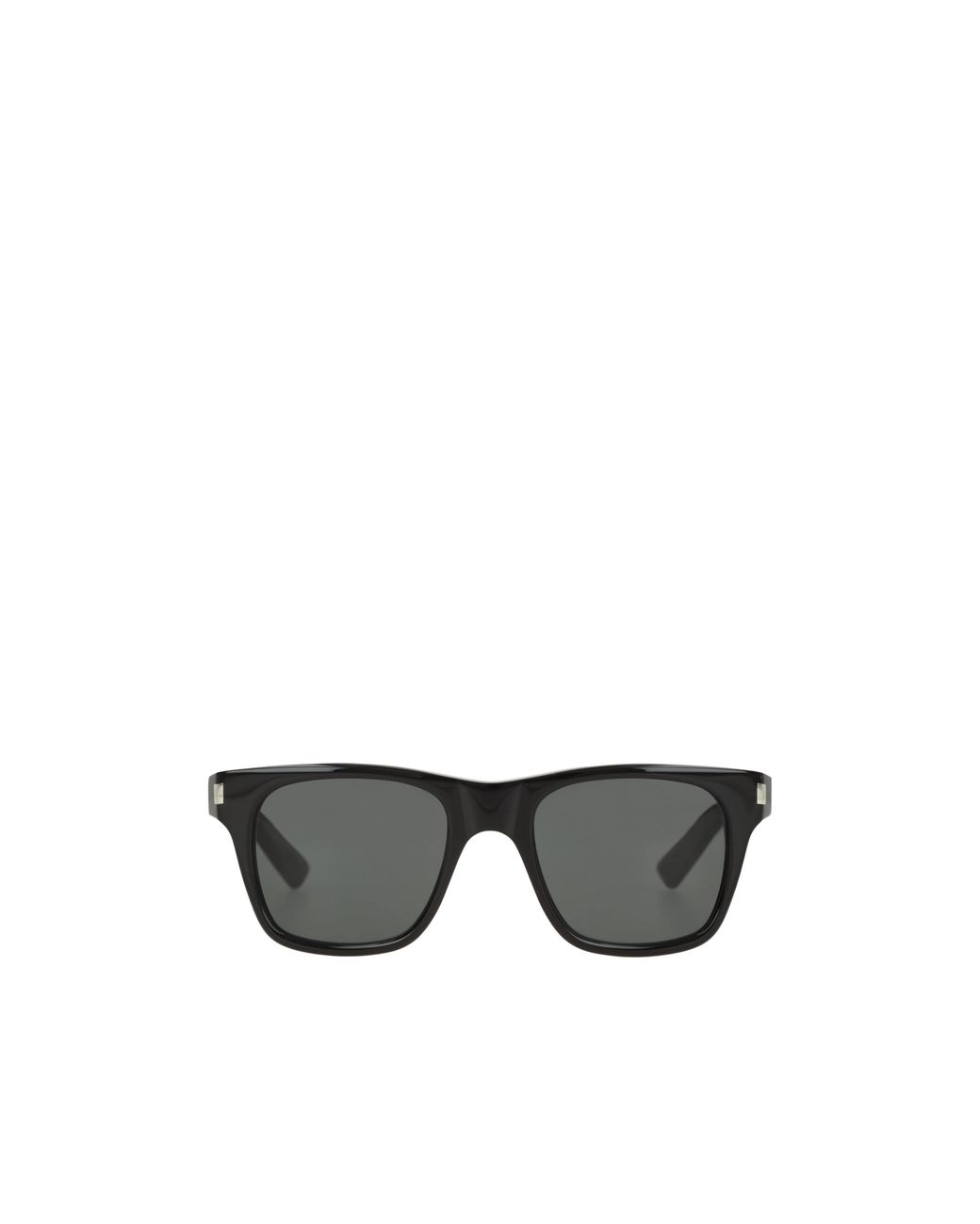 Saint Laurent Gray Eyewear Square Frame Sunglasses for men