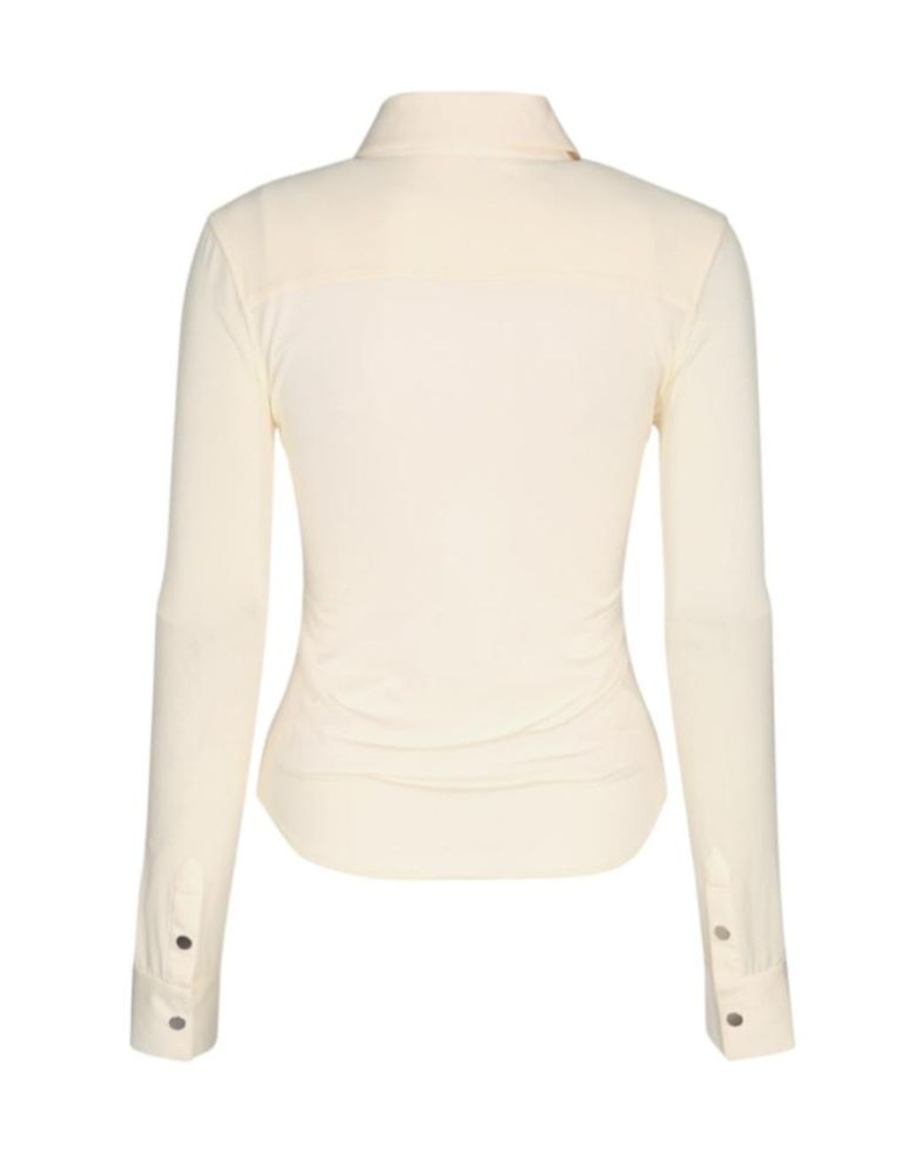 Alaïa White Long Sleeve Shirt
