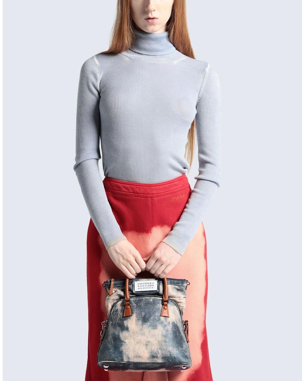 DIESEL Blue Polo Necks