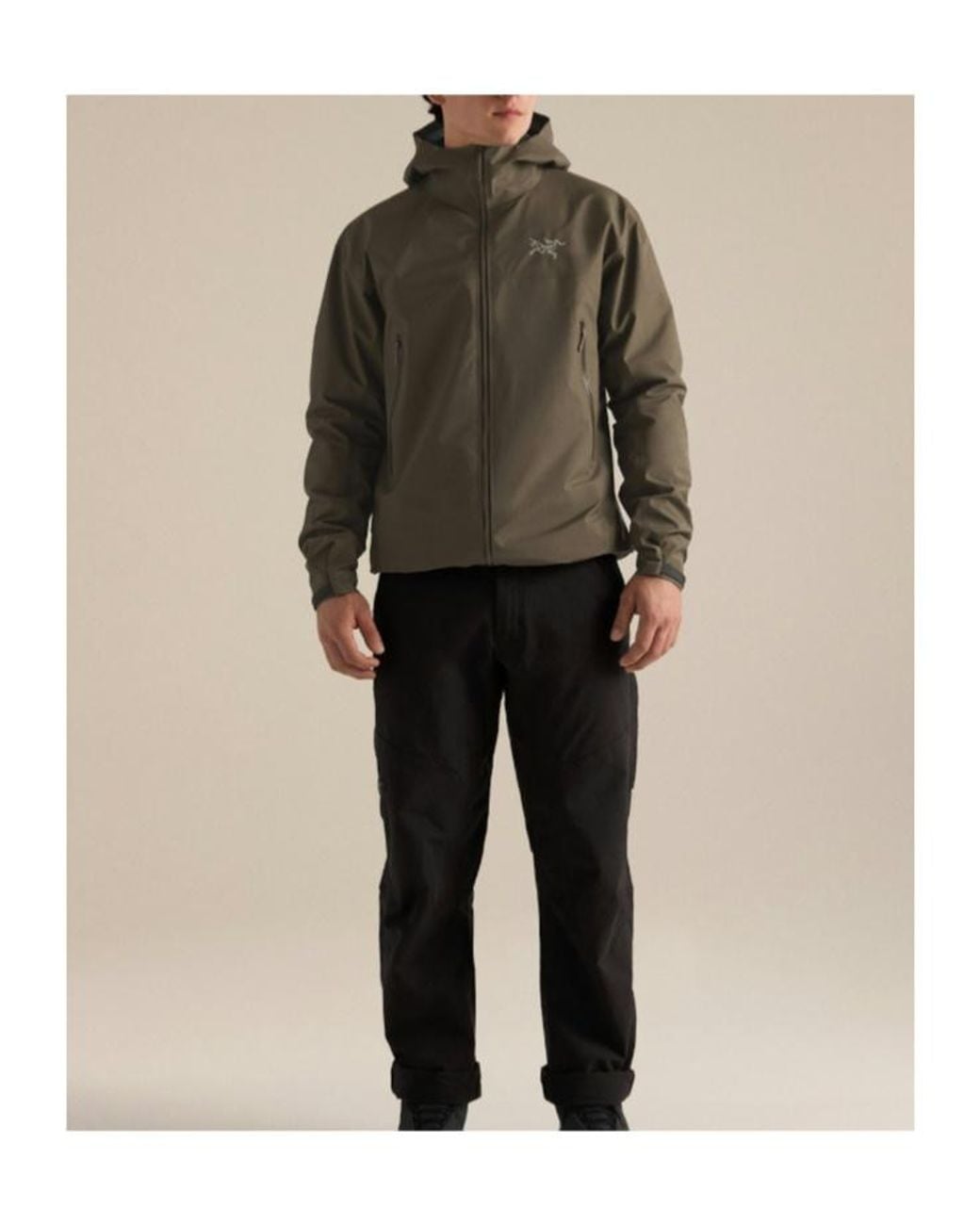 Arc'teryx Green Beta Gore-Tex Jacket for men