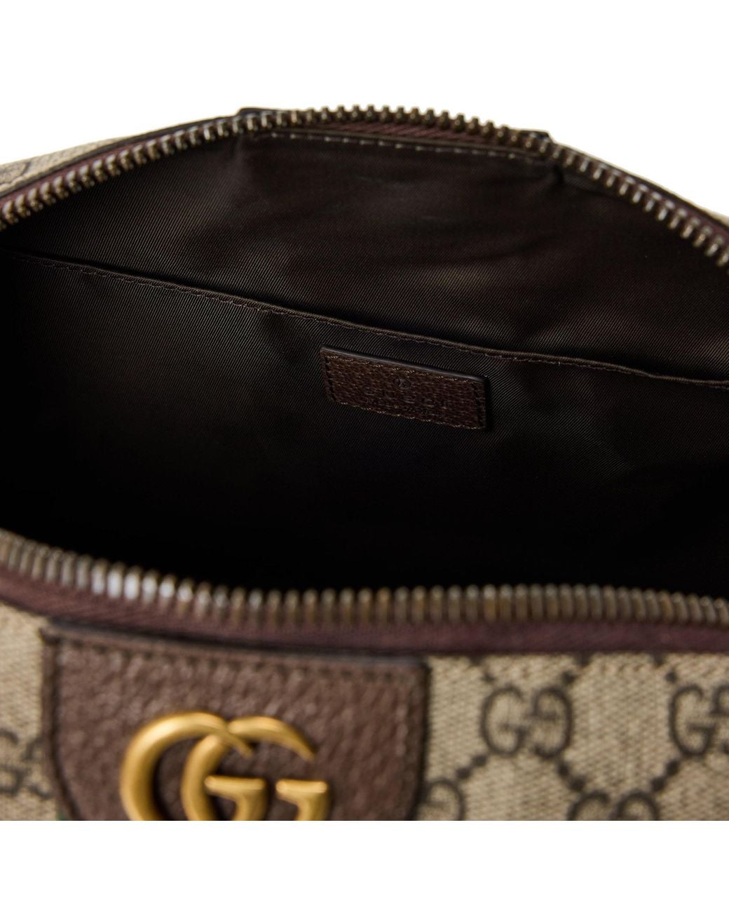 Gucci Gray Versatile Clutch Bag for men