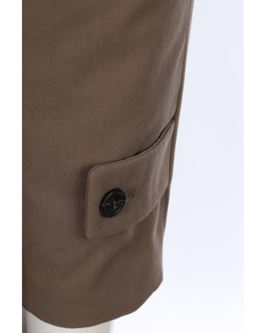 Maison Margiela Brown Classic Trench Coat for men