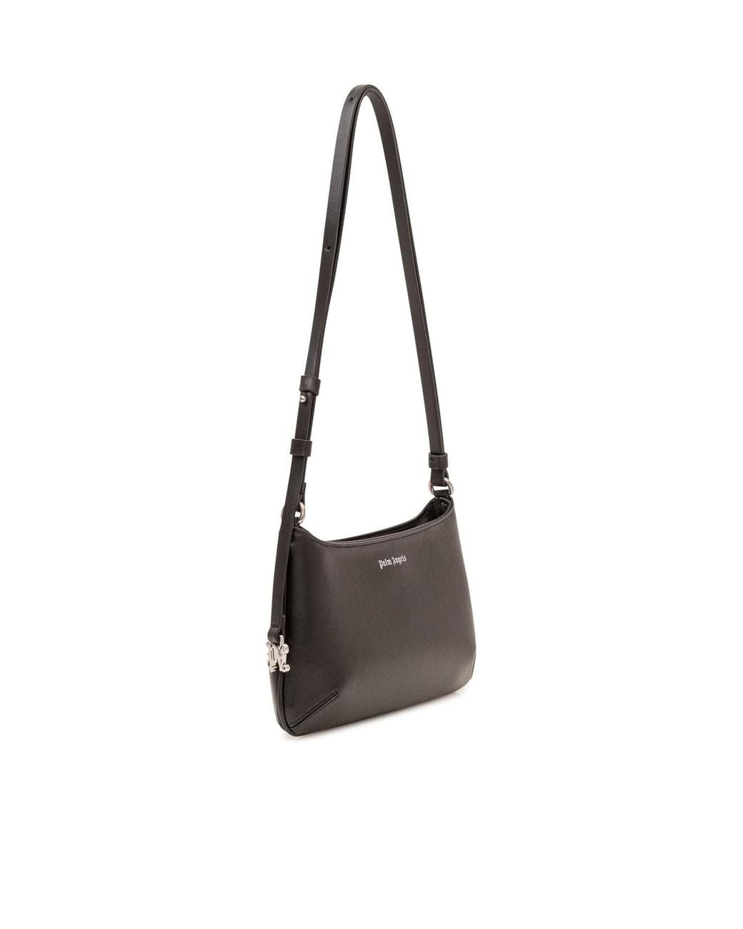 Palm Angels White Classic Logo Giorgina Bag