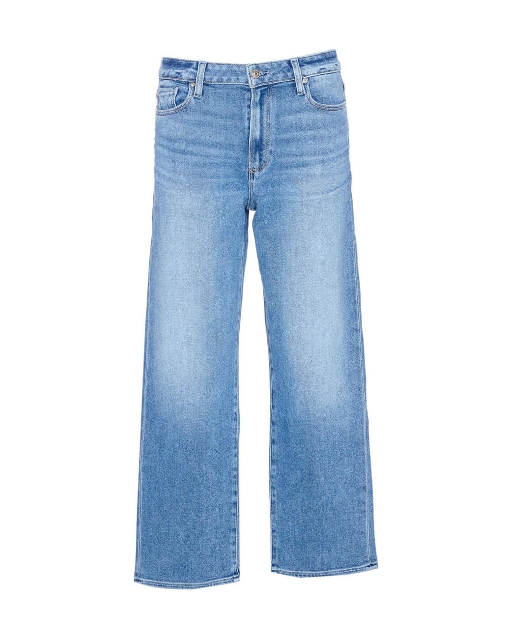 PAIGE Blue Mason Ankle Jeans