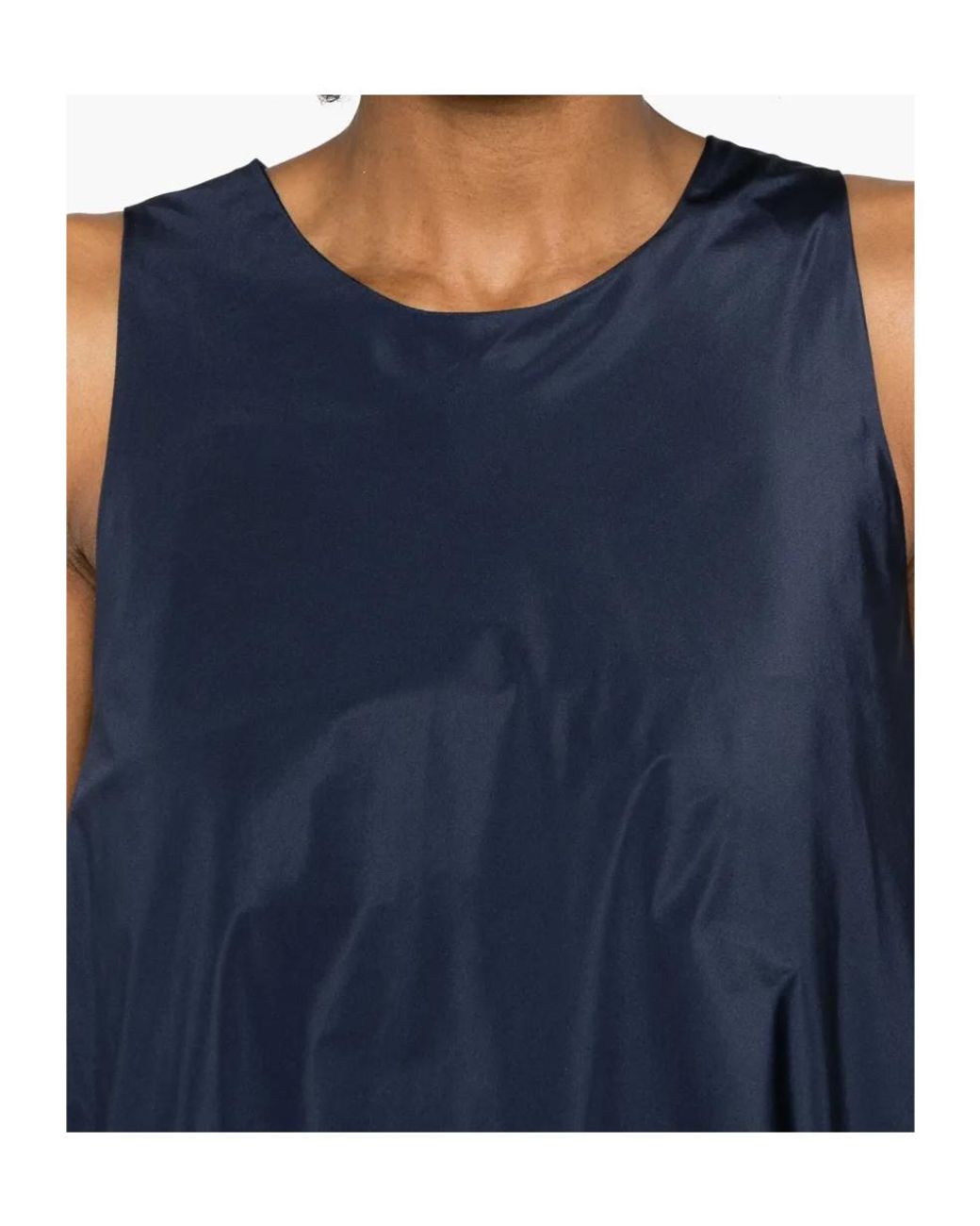P.A.R.O.S.H. Pimpy Gown in Blue | Lyst