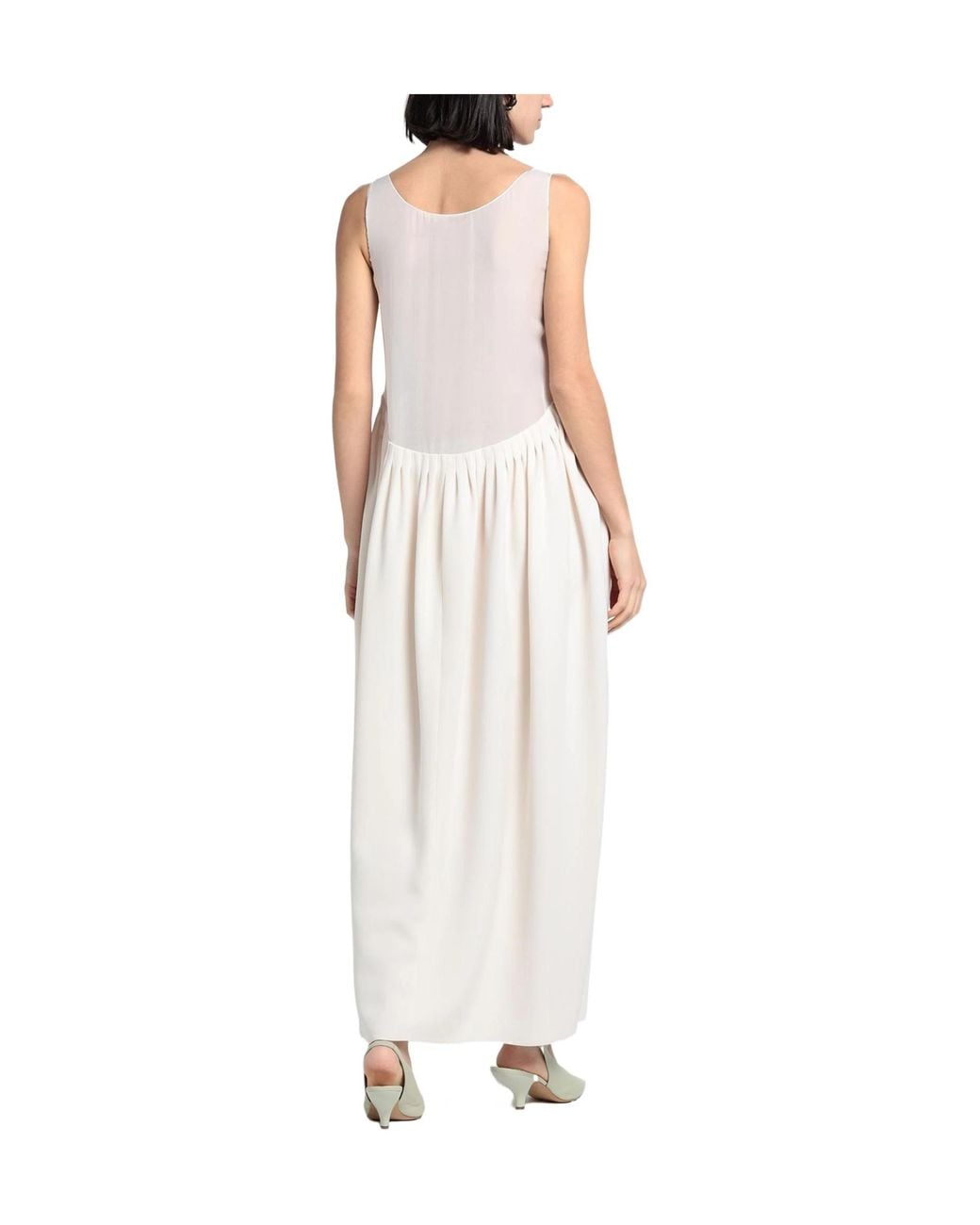 Maison Margiela White Summer Dresses