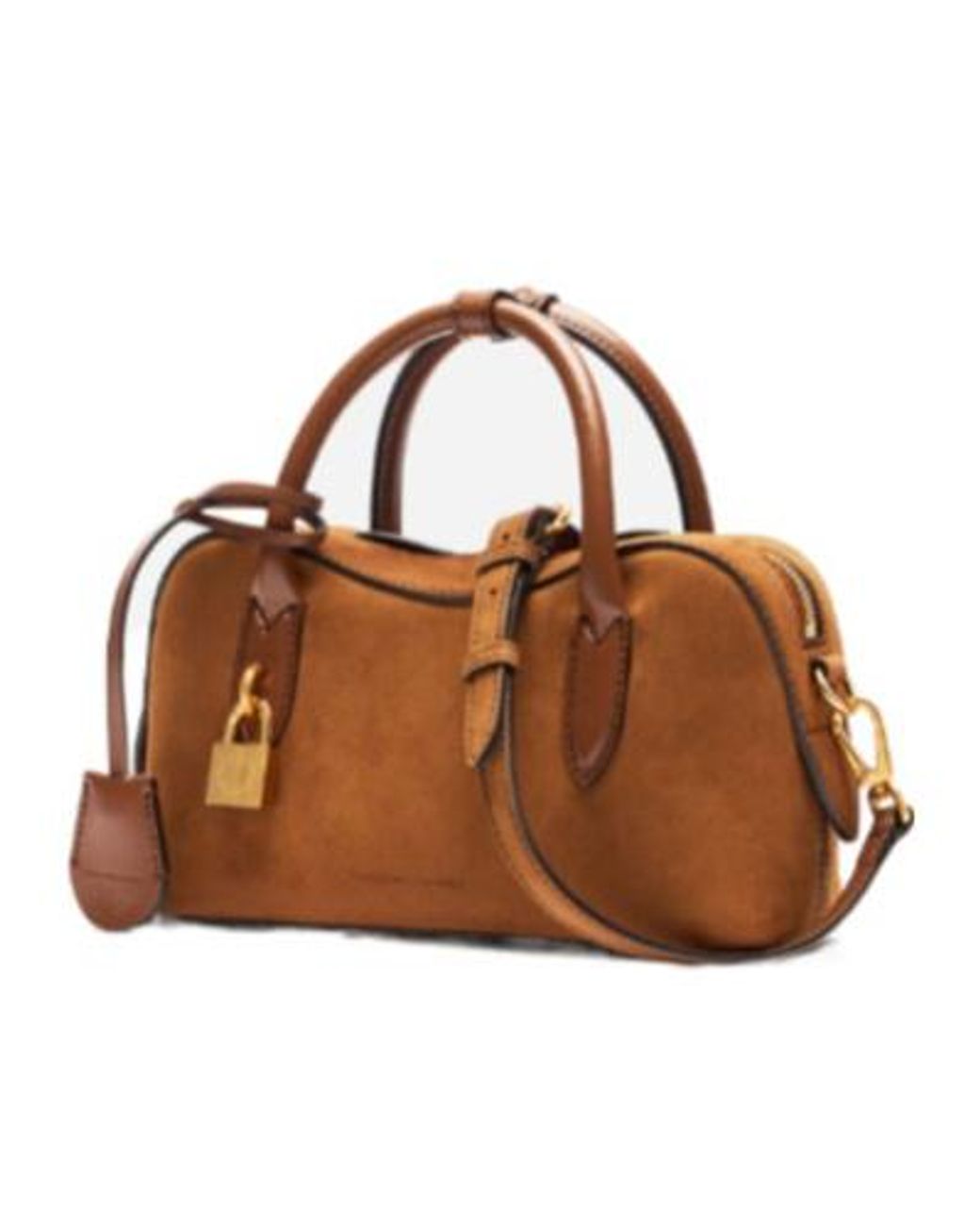 Stella McCartney Brown Ryder Crossbody Bag