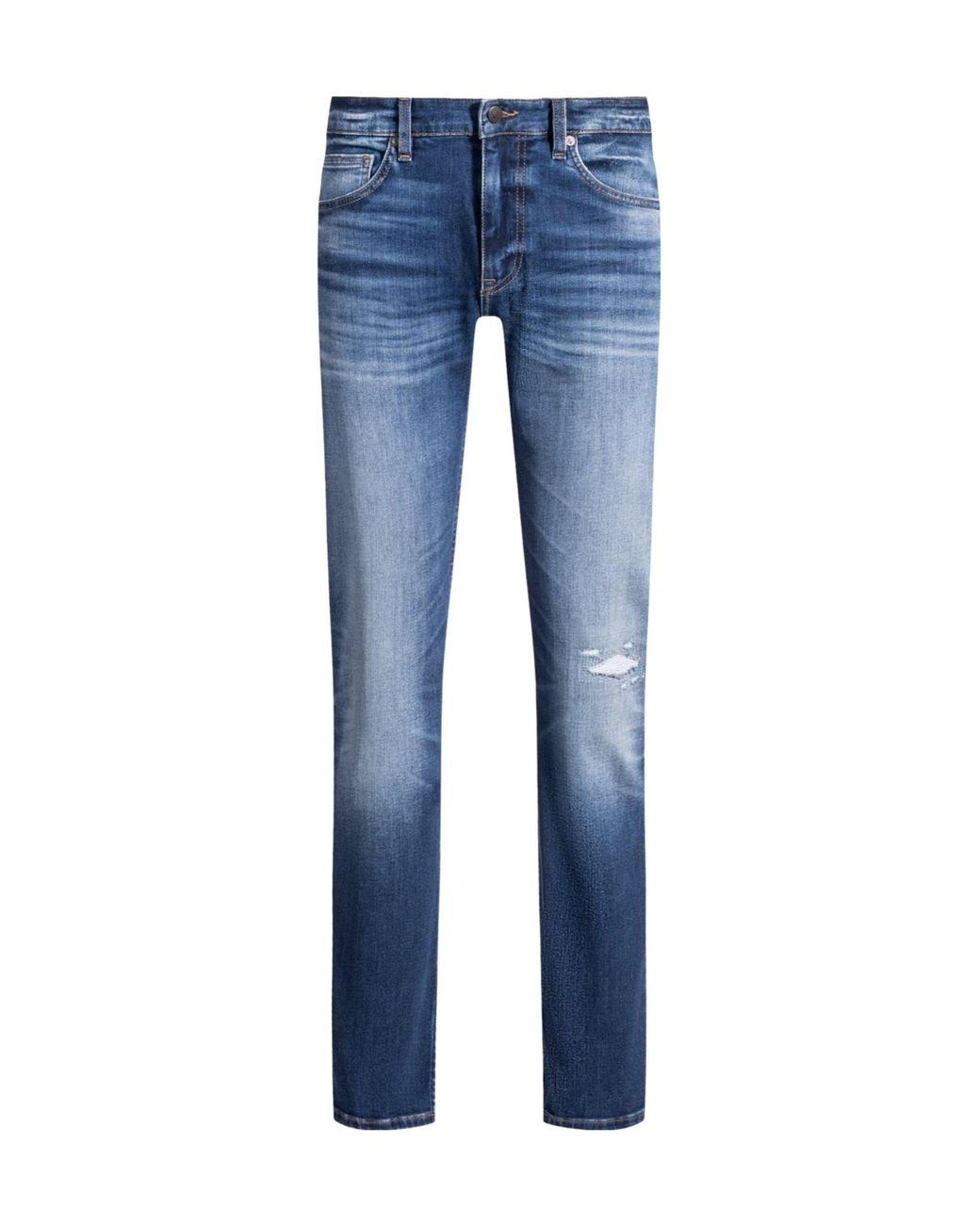 Boss Blue Straightleg Jeans for men