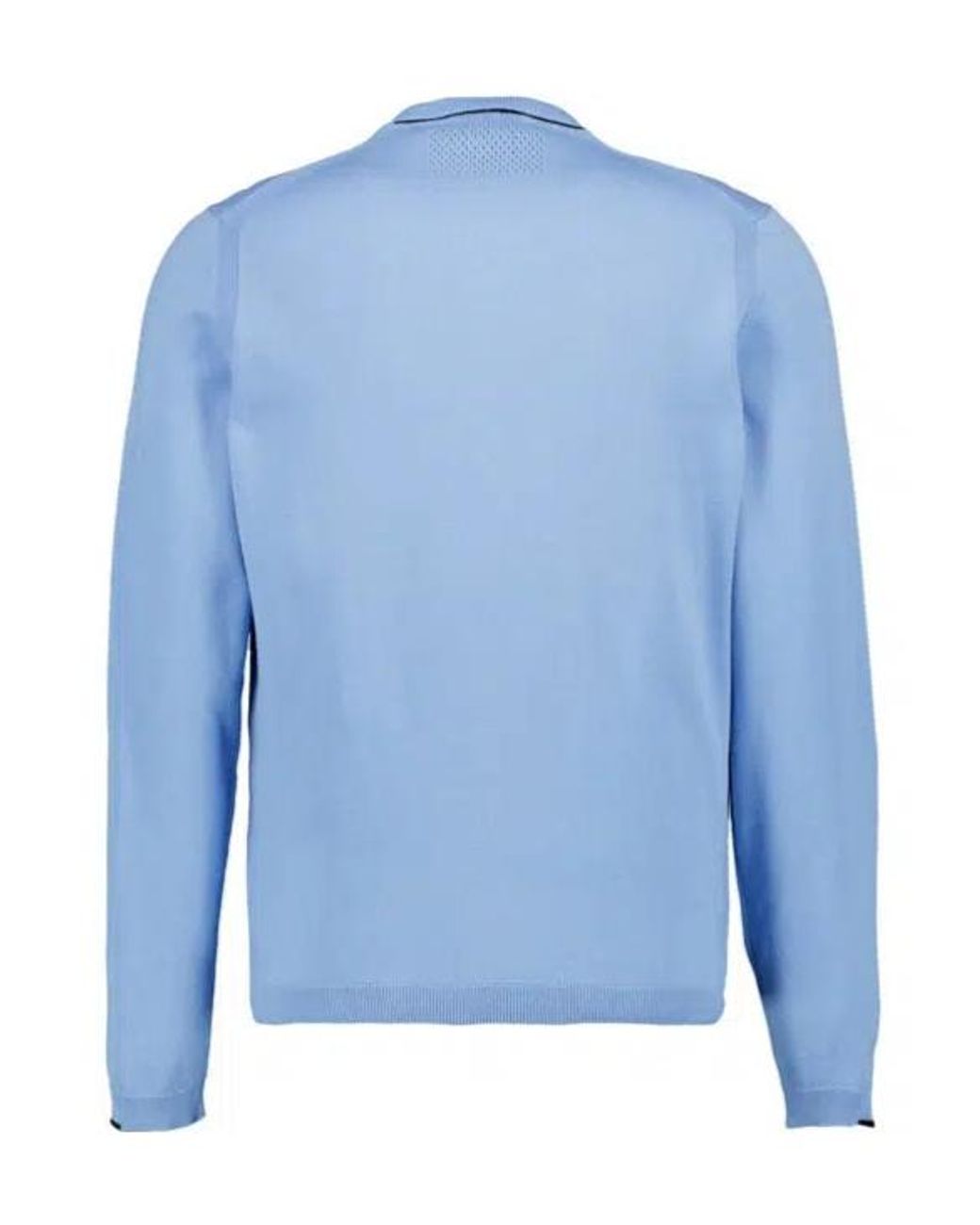 Boss Blue Ever X Ribbed Crew-Neck Jumper for men