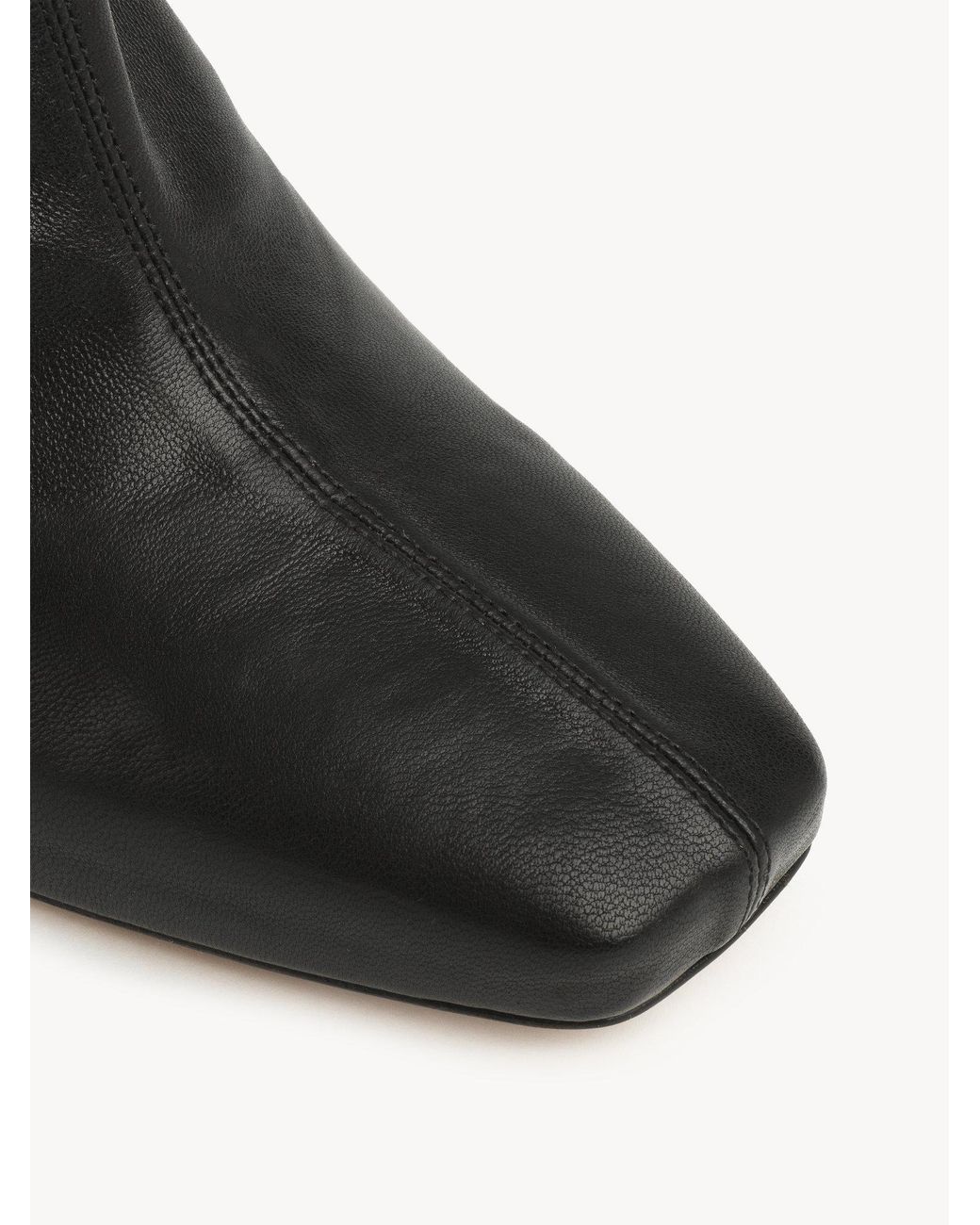 Chloé Black Ambre Ankle Boot