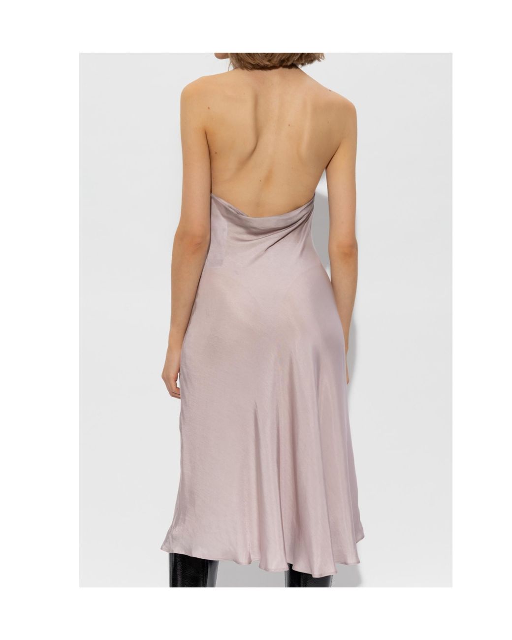 DIESEL Purple D-Estiny Midi Dress