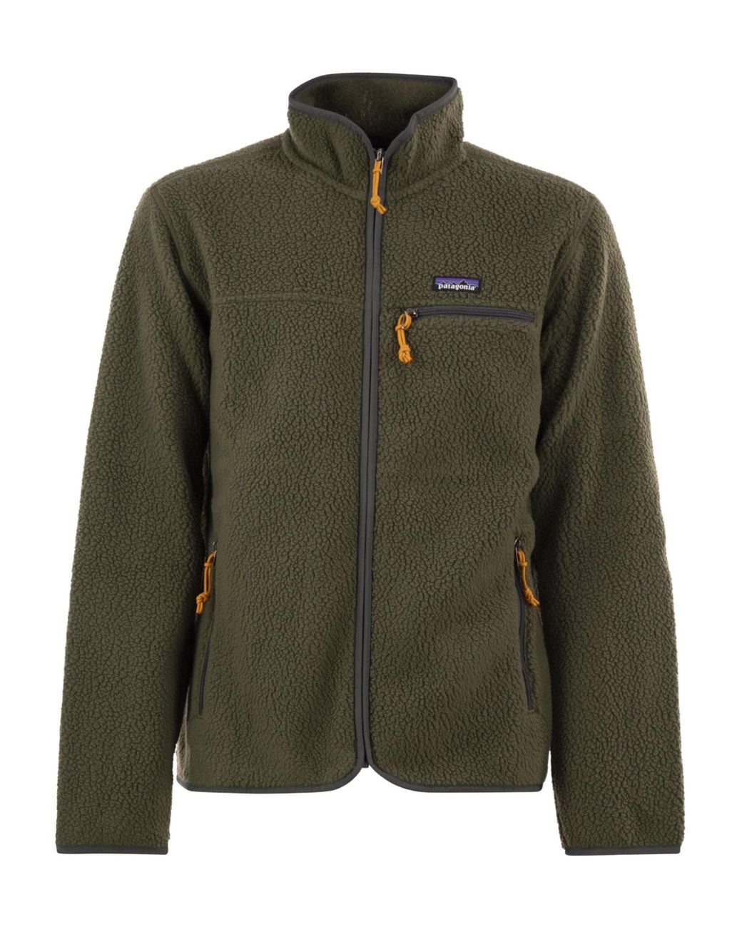 Patagonia Green Retro Pile Fleece Jacket for men