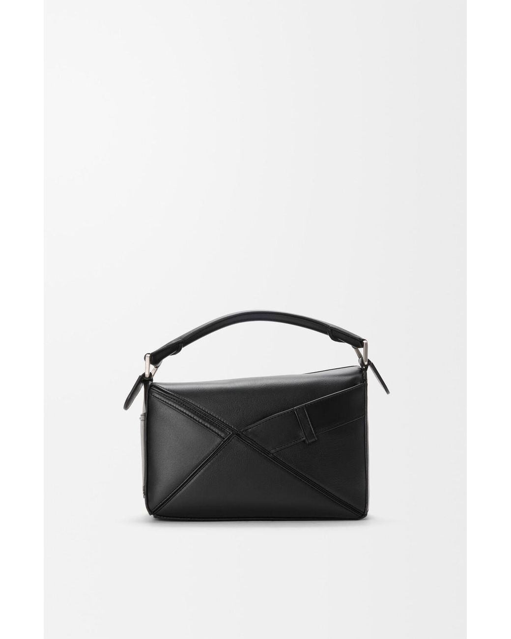 Loewe Black Small Puzzle Bag
