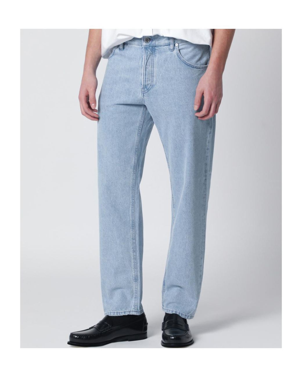 Pt Pantaloni Blue Pt Torino Straight-Leg Jeans for men