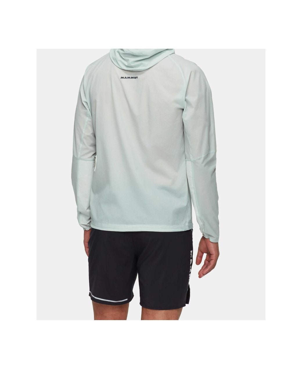 Mammut Gray Long Sleeve Jacket for men