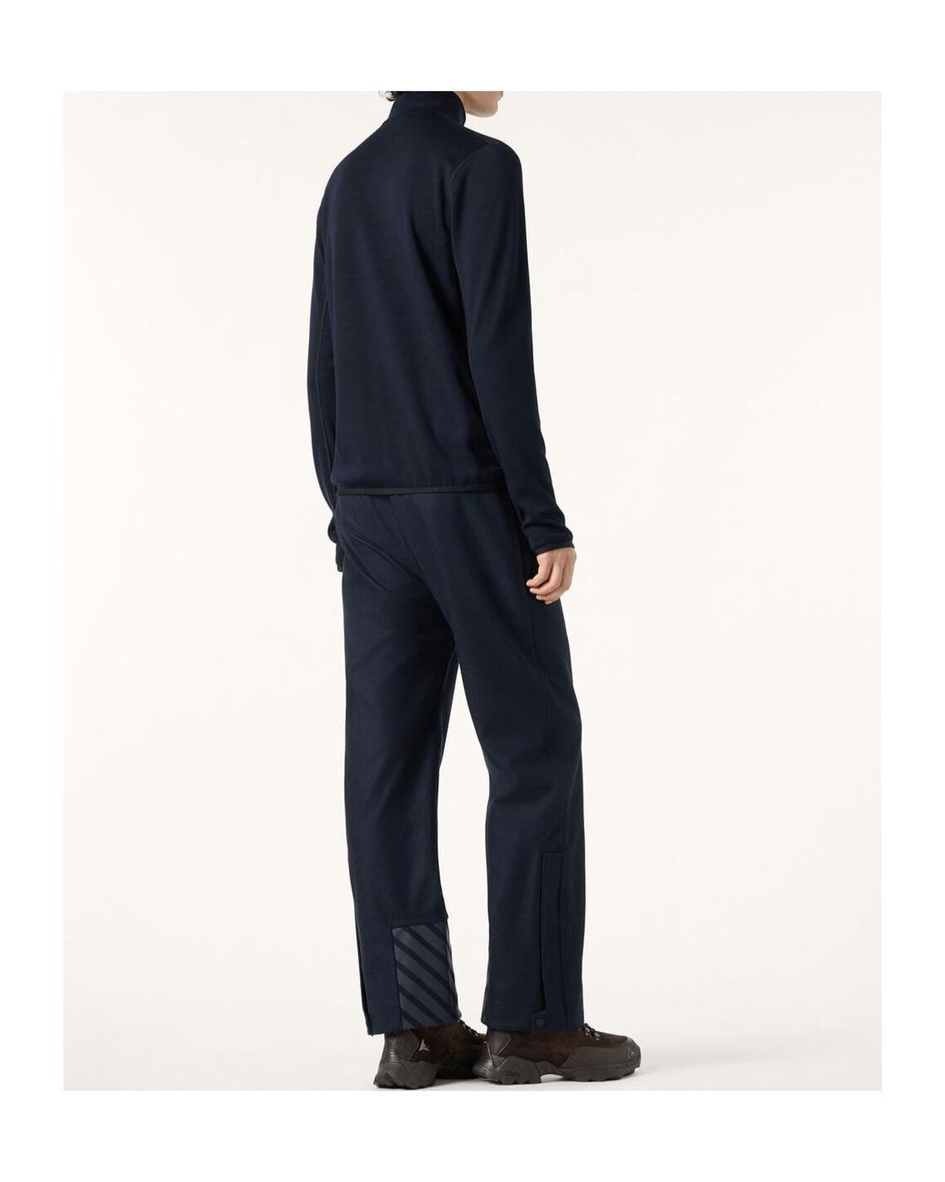 Loro Piana Blue Beaver Creek Sweater for men