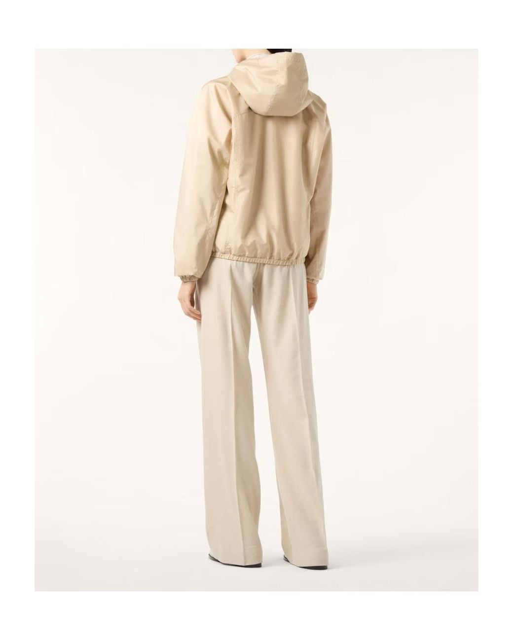 Loro Piana Natural Donny Bomber Jacket