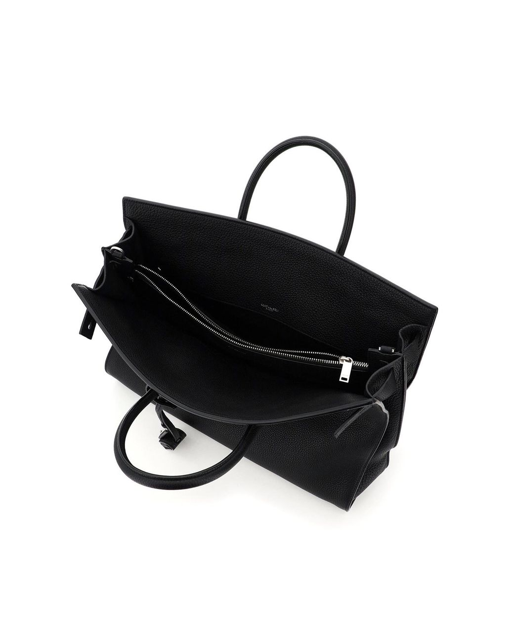 Saint Laurent Black Large Sac Du Jour Tote for men