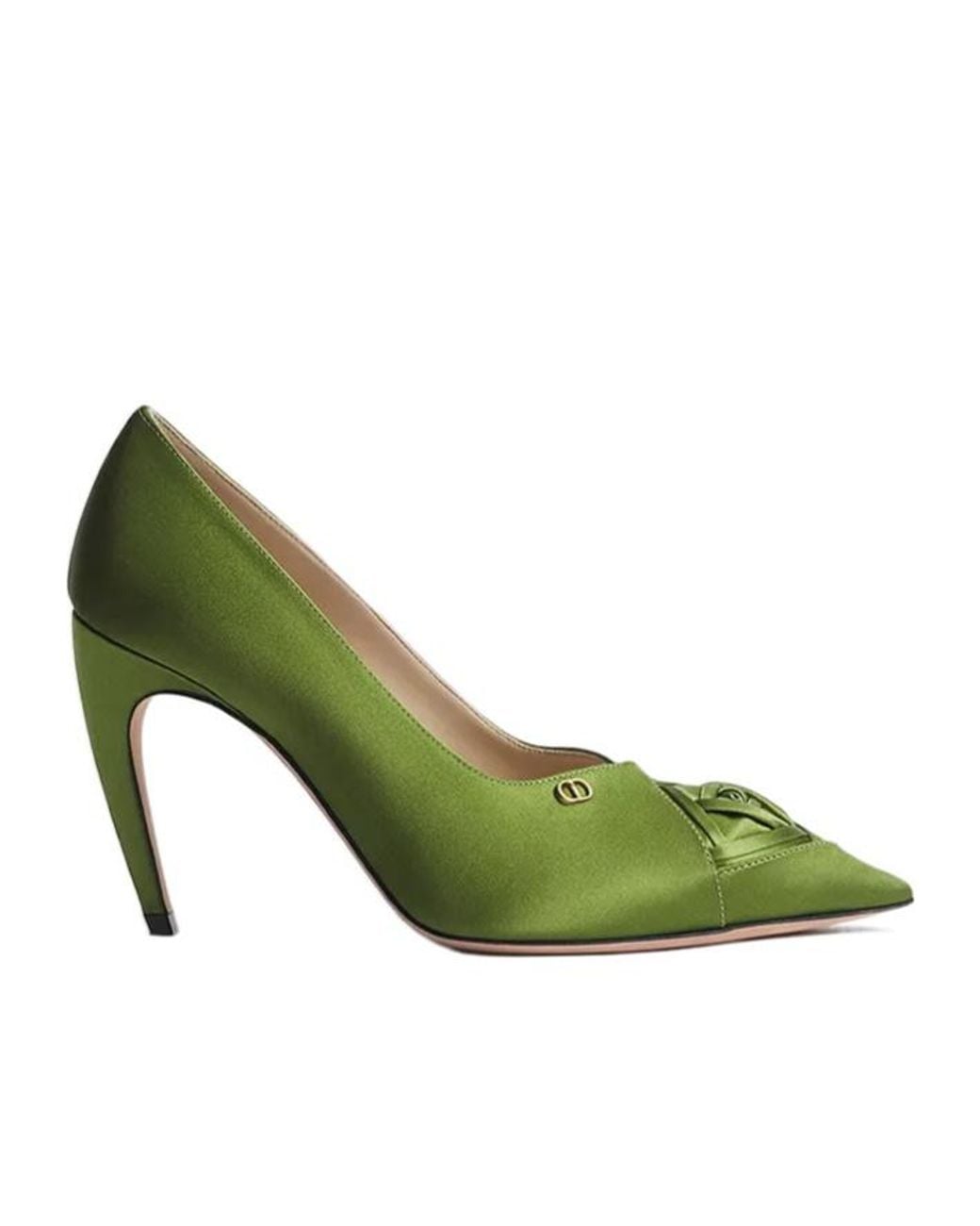 Dior Green Rose Pump