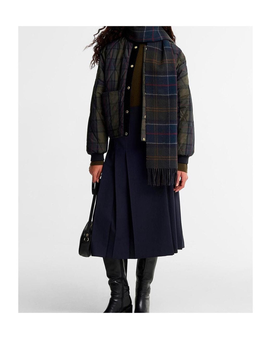 Barbour Black Reversible Casual Jacket