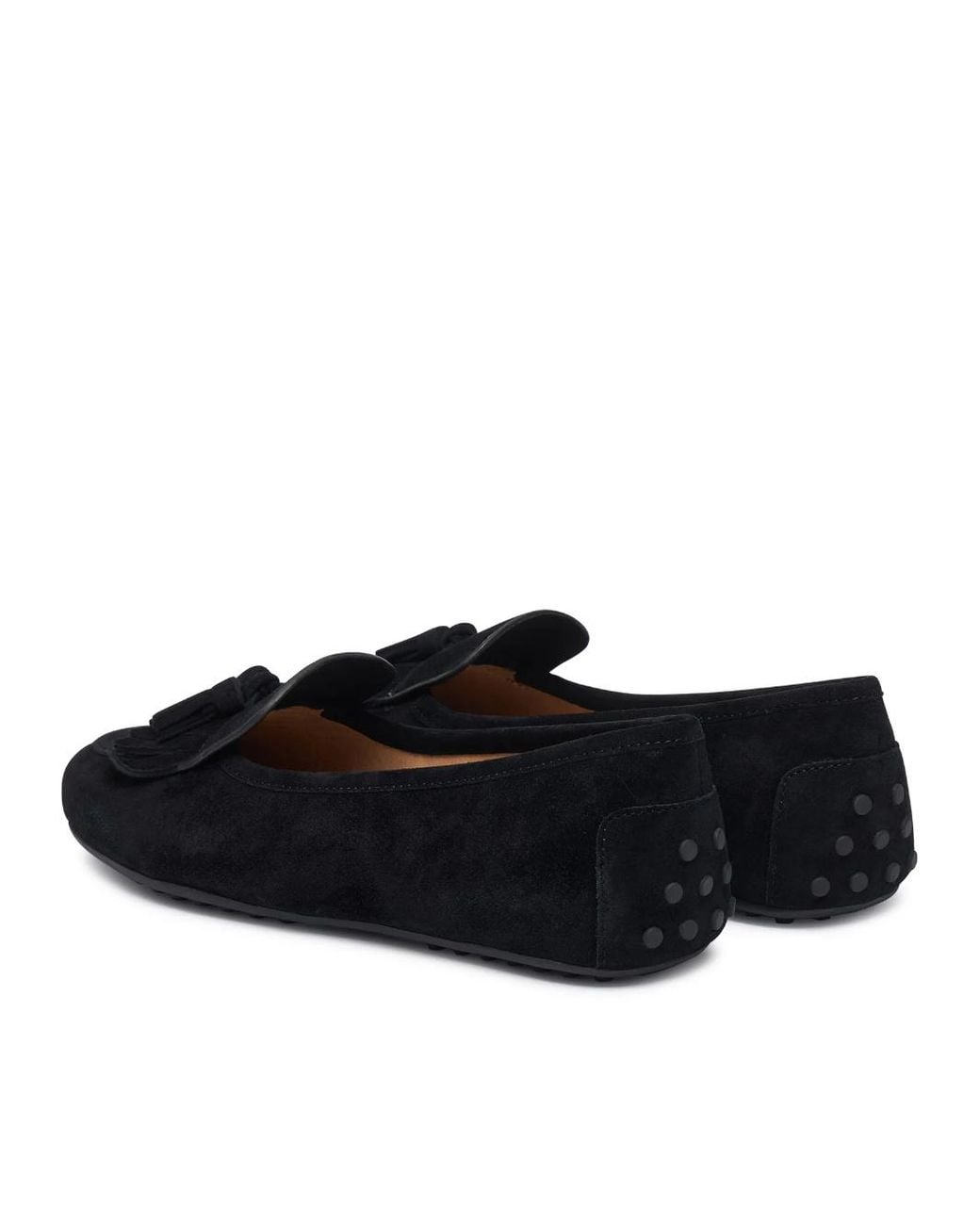 Ralph Lauren Black Slip-On Loafers