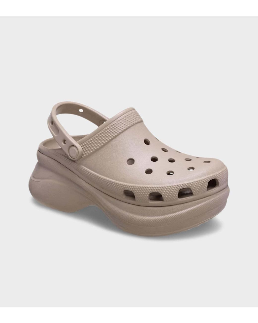 CROCSTM Gray Round-Toe
