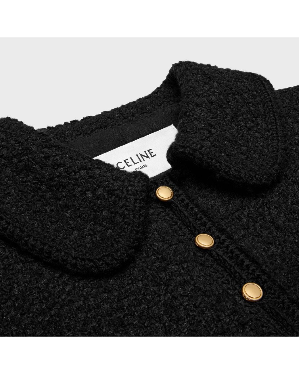 Céline Black Chasseur Jacket