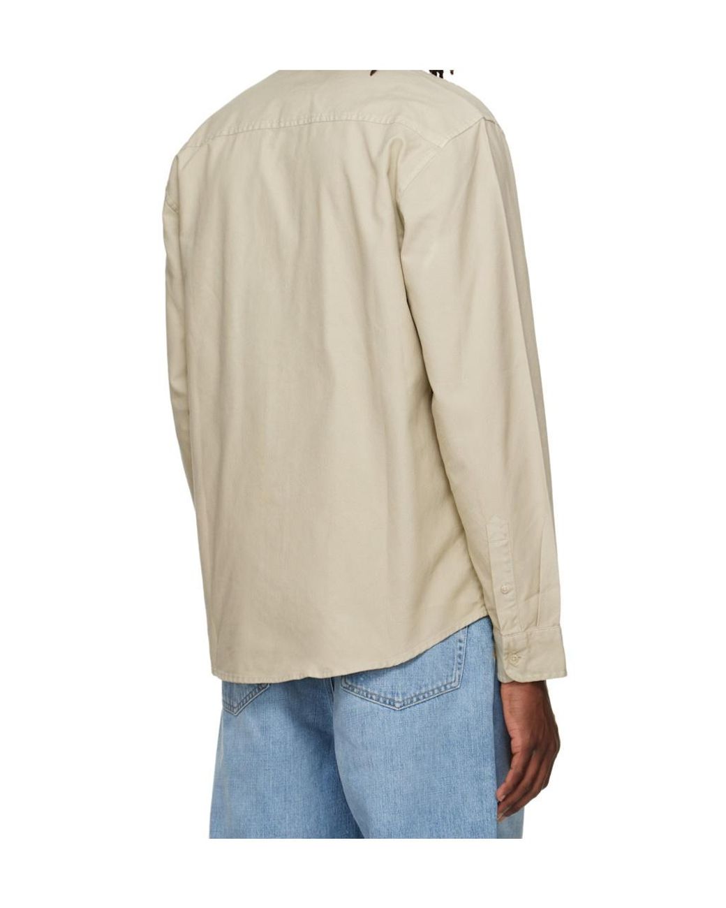 Carhartt Natural Long Sleeve Shirt for men