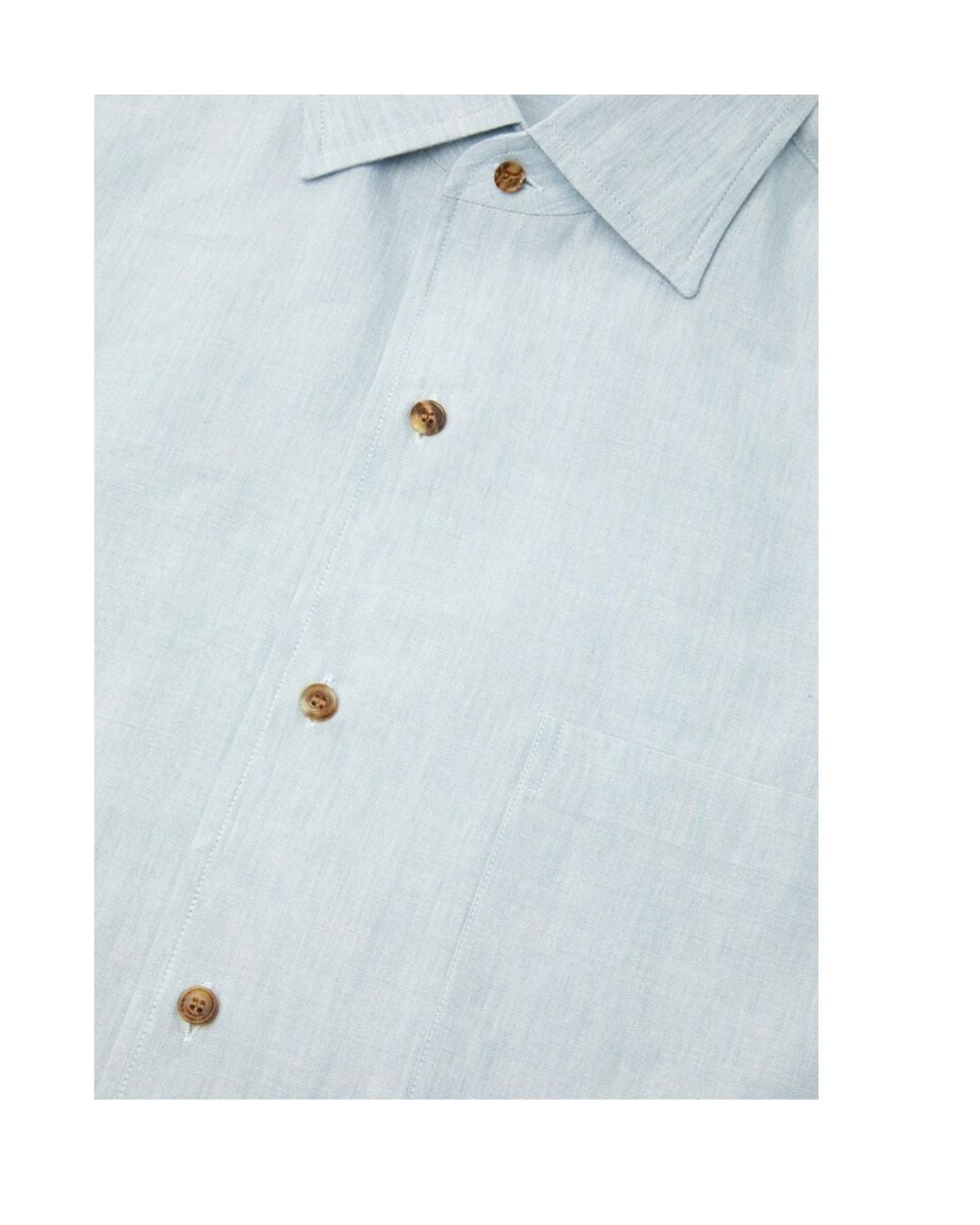 Loro Piana Blue André Shirt