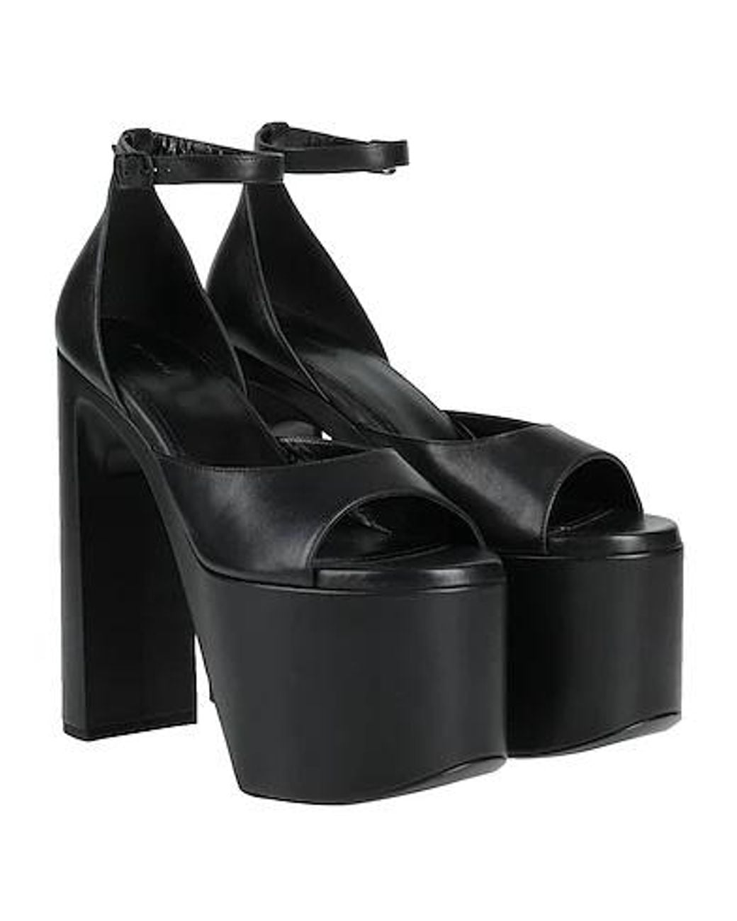 Balenciaga Black Sandals